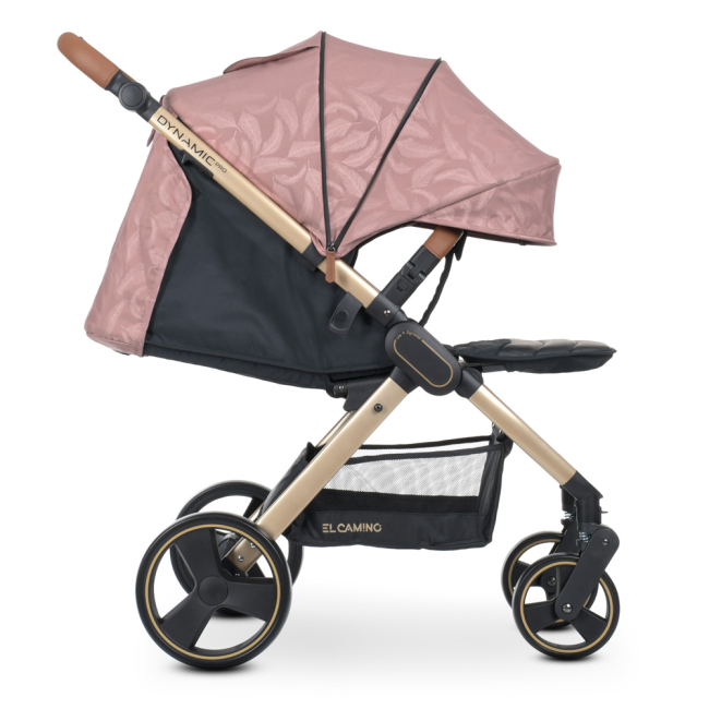 Візочки - Візочок El Camino Dynamic pro рожевий (ME 1053G Special Pin)#5