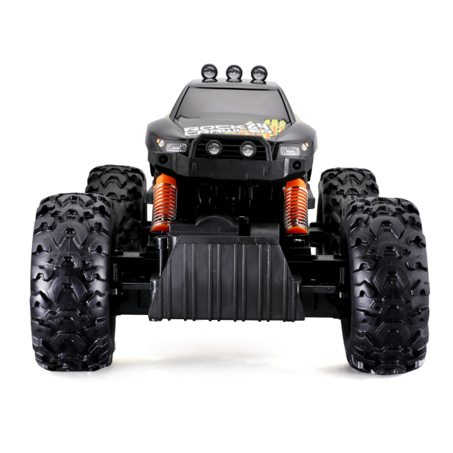 Радіокеровані моделі - Всюдихід Maisto Tech Rock Crawler чорний на радіокеруванні (82746 black)#4