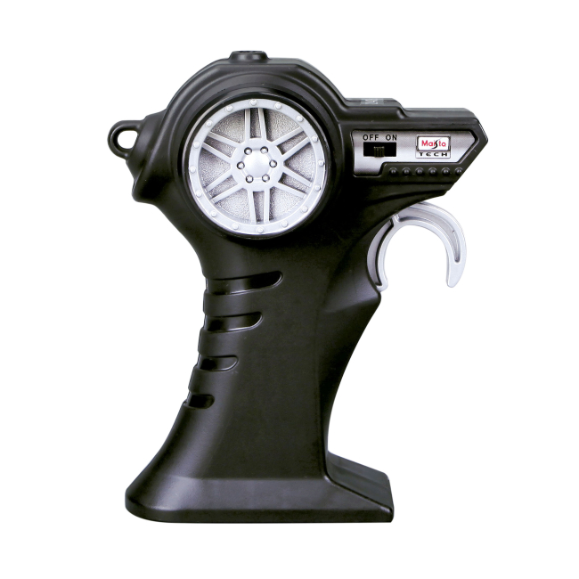 Радіокеровані моделі - Всюдихід Maisto Tech Rock Crawler чорний на радіокеруванні (82746 black)#5