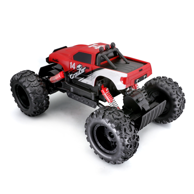 Радіокеровані моделі - Всюдихід Maisto Tech Rock Crawler червоний на радіокеруванні (82746 red)#2