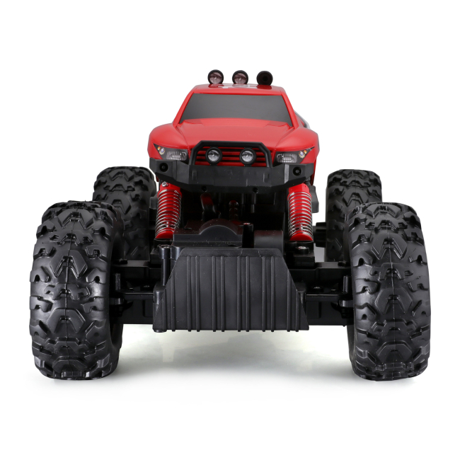 Радіокеровані моделі - Всюдихід Maisto Tech Rock Crawler червоний на радіокеруванні (82746 red)#4