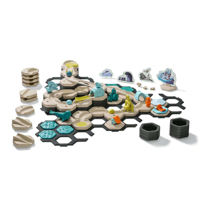 Конструктори з унікальними деталями - Стартовий набір Ravensburger GraviTrax Junior Ice L (27060)#3