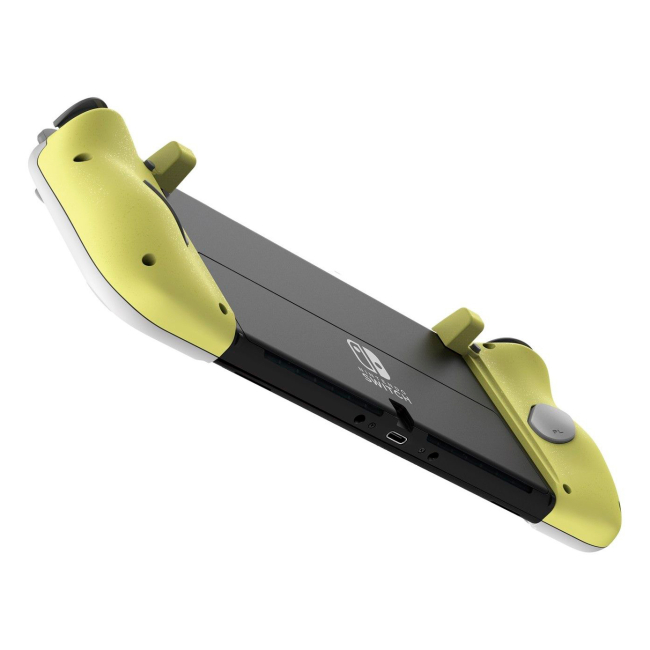 Ігрові керма та контролери - Контролери Hori Split Pad Compact світло сірий (NSW-373U)#3