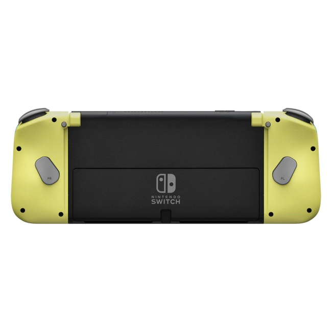 Ігрові керма та контролери - Контролери Hori Split Pad Compact світло сірий (NSW-373U)#4