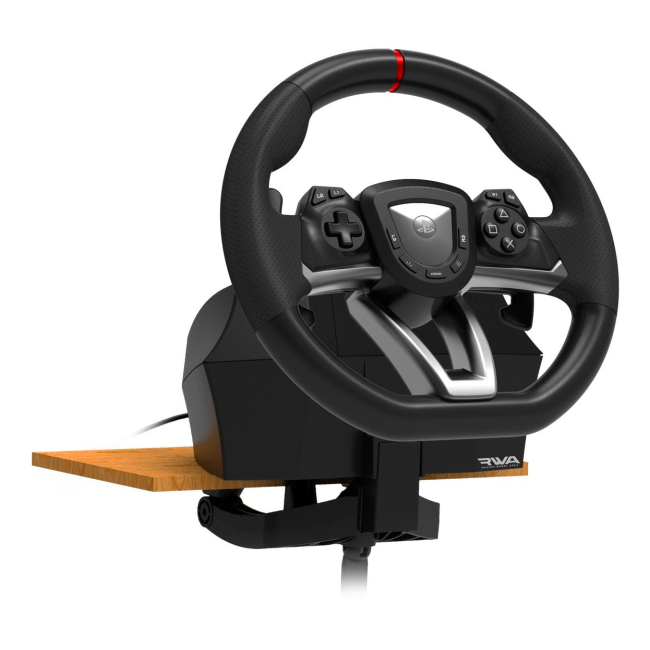 Ігрові керма та контролери - Ігрове кермо HORI Racing Wheel Apex (SPF-004U)#4