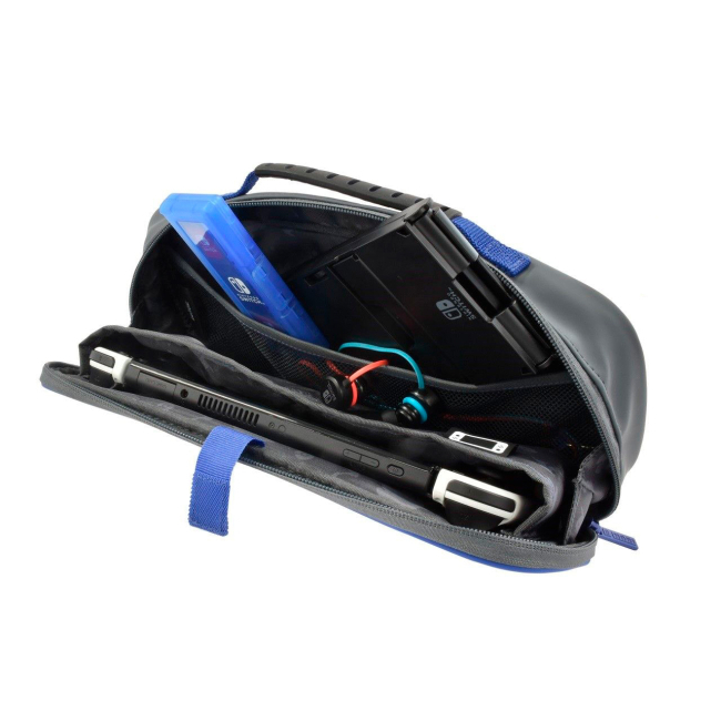 Меблі для геймерів - Захисний чохол HORI Cargo Pouch Compact Pokemon (NSW-412U)#2