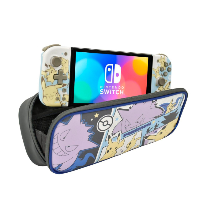 Меблі для геймерів - Захисний чохол HORI Cargo Pouch Compact Pokemon (NSW-412U)#3