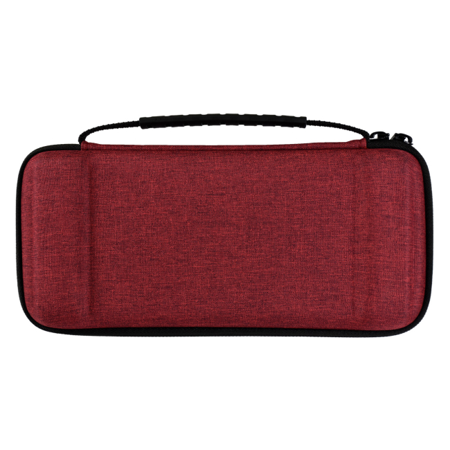Меблі для геймерів - Захисний чохол HORI Slim Pouch червоний (NSW-812U)#3