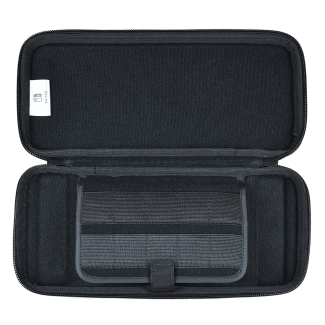 Меблі для геймерів - Захисний чохол HORI Slim Pouch червоний (NSW-812U)#4