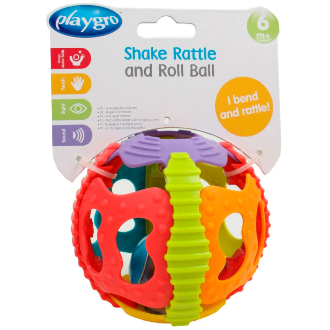 Брязкальця, прорізувачі - Прорізувач Playgro М'ячик (4083681)#2