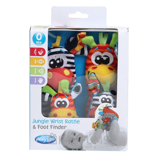 Брязкальця, прорізувачі - Брязкальце Playgro Джунглі (0183077)#2