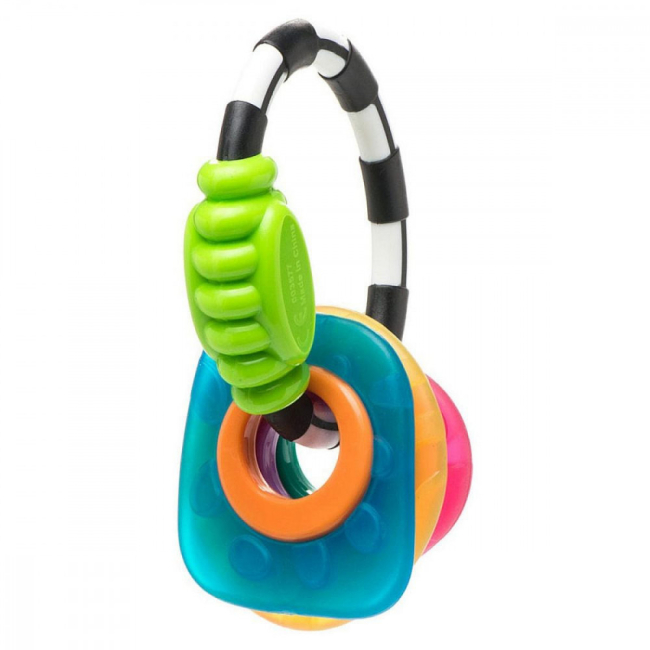 Брязкальця, прорізувачі - Брязкальце-прорізувач Playgro Геометричні форми (4088565)#2