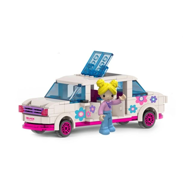 Конструктори з унікальними деталями - Конструктор IBLOCK Junior Kids hits Лімузин (KH08/002/2)#2