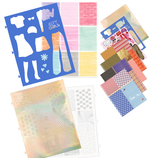 Набори для творчості - Альбом для розфарбовування Top Model Дизайнер (0412725)#3