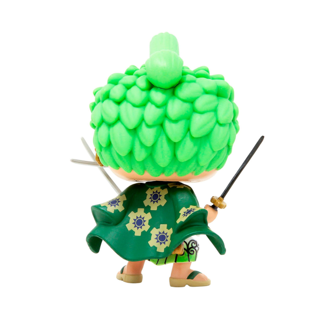 Фігурки персонажів - Фігурка Funko Pop One Piece Ророноа Зоро (54462)#2