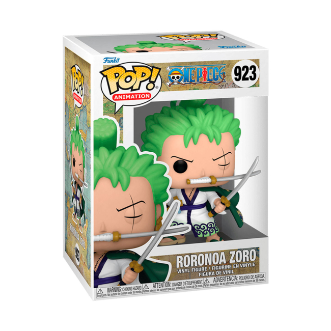 Фігурки персонажів - Фігурка Funko Pop One Piece Ророноа Зоро (54462)#3
