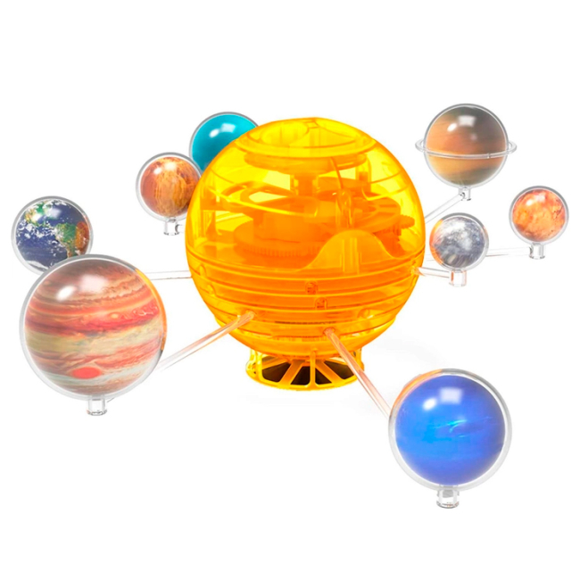 Наукові ігри, фокуси та досліди - Набір для дослідів Kosmos Сонячна система (617097)#3