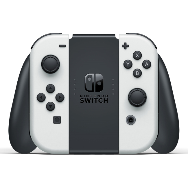 Ігрові приставки - Ігрова консоль Nintendo Switch Oled біла (45496453435)#3