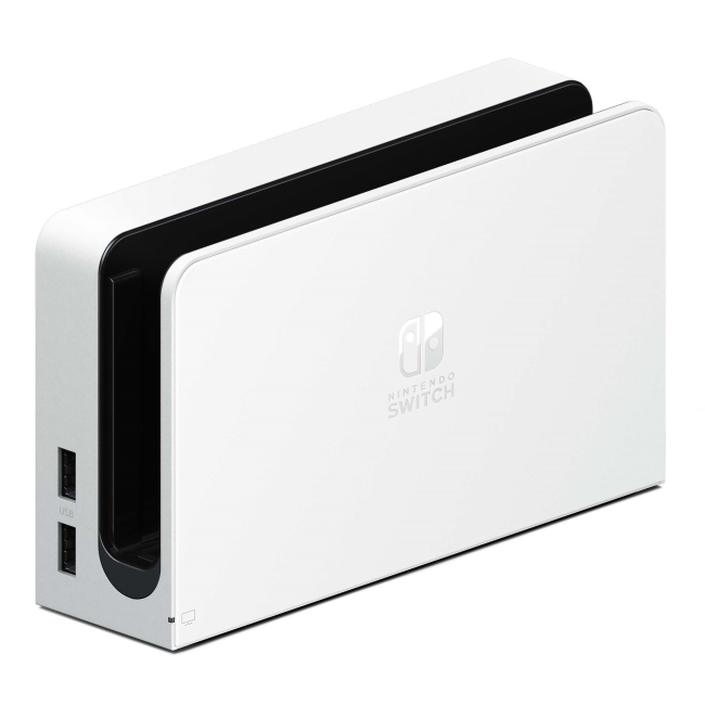 Ігрові приставки - Ігрова консоль Nintendo Switch Oled біла (45496453435)#6