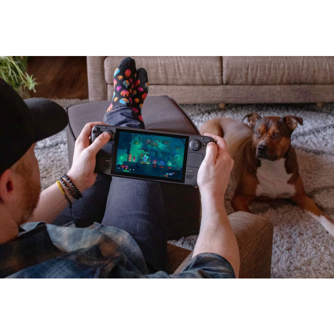 Ігрові приставки - Ігрова консоль Valve Steam Deck 512GB (1010_512)#3