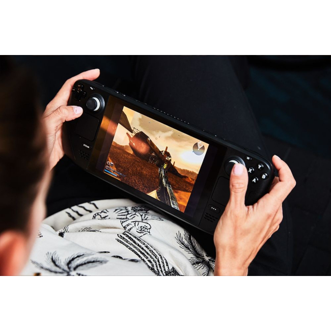 Ігрові приставки - Ігрова консоль Valve Steam Deck 64GB (1010_64)#5