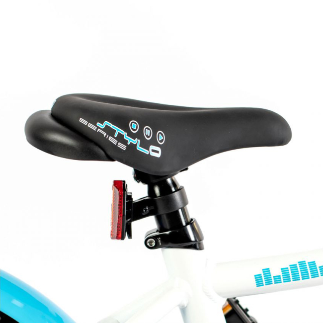 Велосипеди - Велосипед Author Stylo II 16 біло-блакитний (2023010)#3