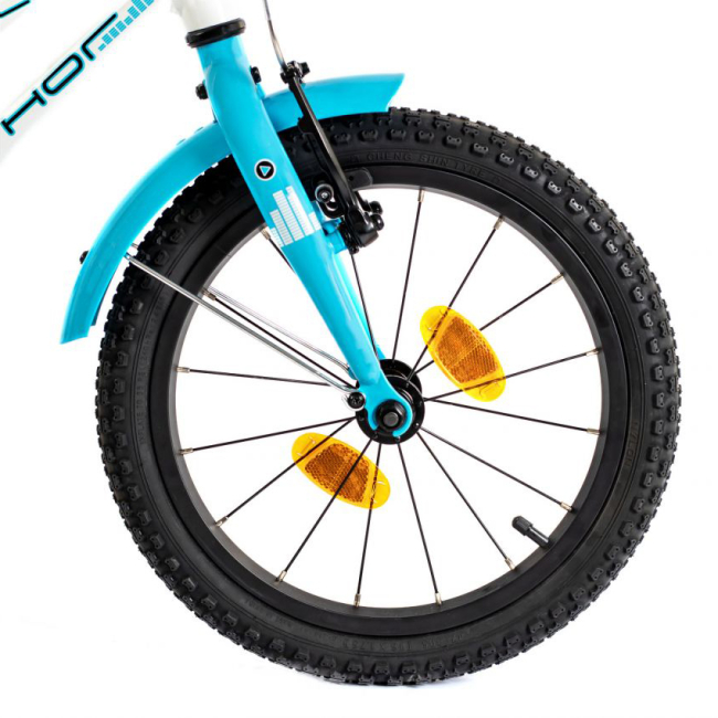 Велосипеди - Велосипед Author Stylo II 16 біло-блакитний (2023010)#5