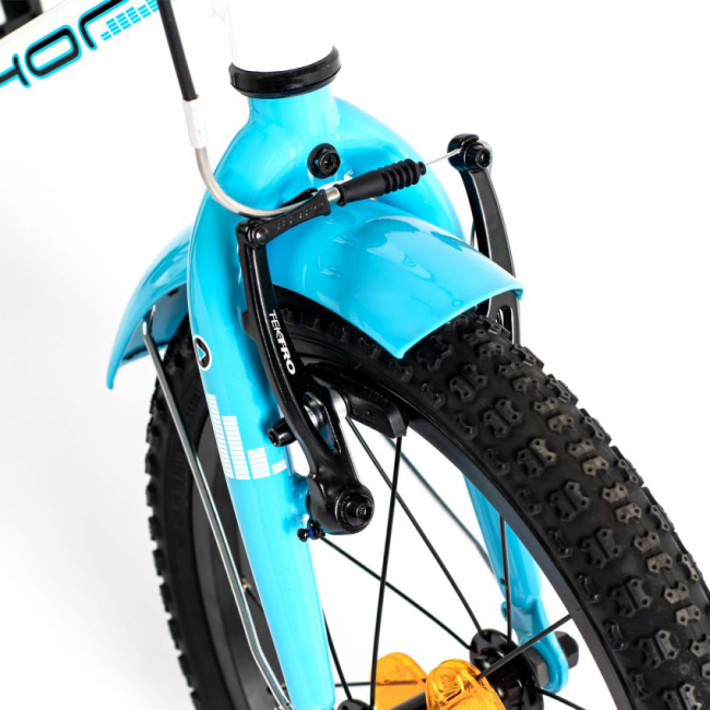 Велосипеди - Велосипед Author Stylo II 16 біло-блакитний (2023010)#6