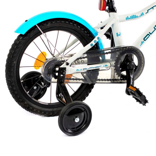 Велосипеди - Велосипед Author Stylo II 16 біло-блакитний (2023010)#7