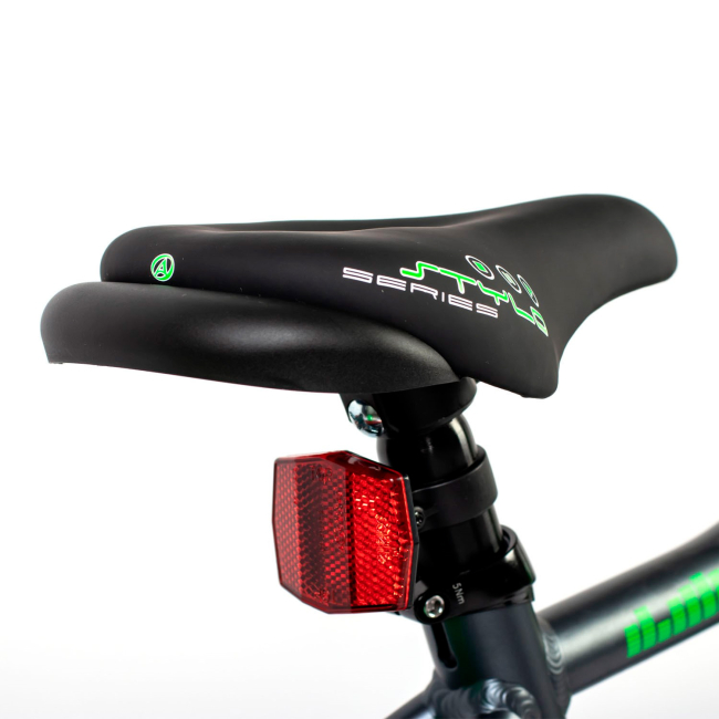 Велосипеди - Велосипед Author Stylo II 16 темно сіро-зелений (2023012)#3