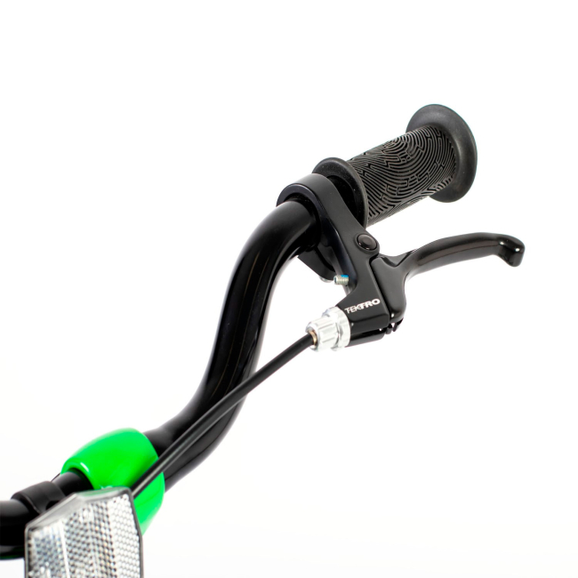 Велосипеди - Велосипед Author Stylo II 16 темно сіро-зелений (2023012)#4