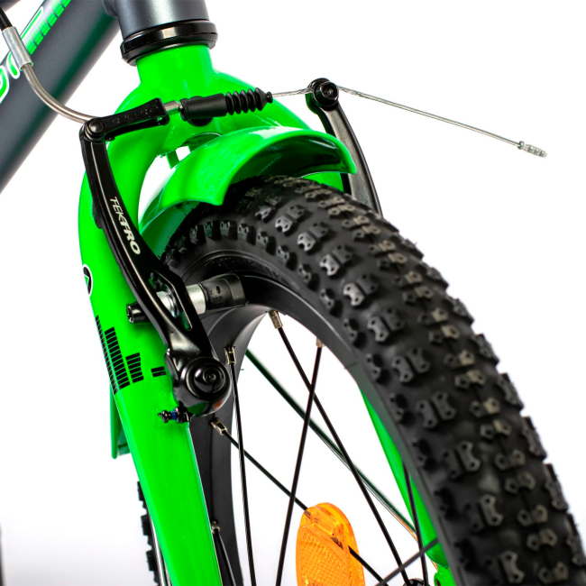 Велосипеди - Велосипед Author Stylo II 16 темно сіро-зелений (2023012)#5