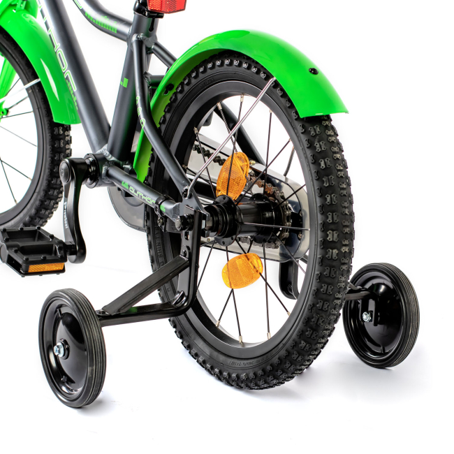 Велосипеди - Велосипед Author Stylo II 16 темно сіро-зелений (2023012)#6