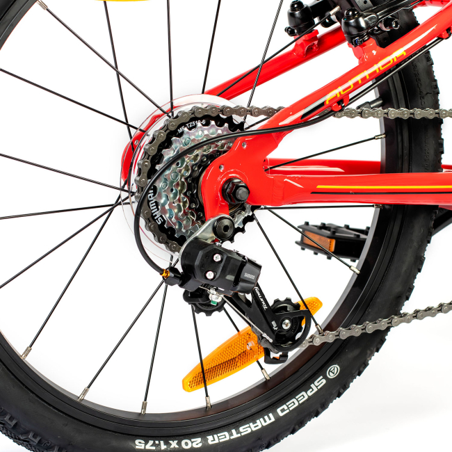 Велосипеди - Велосипед Author Cosmic 20 червоний (2023021)#7