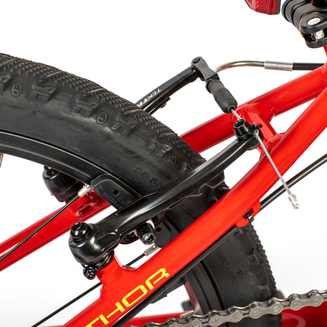 Велосипеди - Велосипед Author Cosmic 20 червоний (2023021)#8