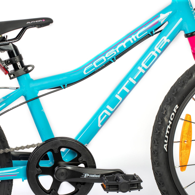 Велосипеди - Велосипед Author Cosmic 20 блакитно-рожевий (2023022)#2