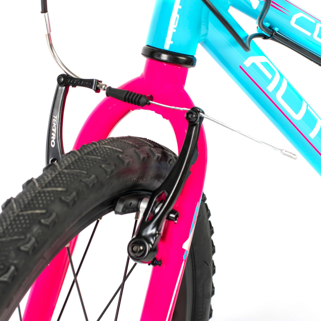 Велосипеди - Велосипед Author Cosmic 20 блакитно-рожевий (2023022)#5