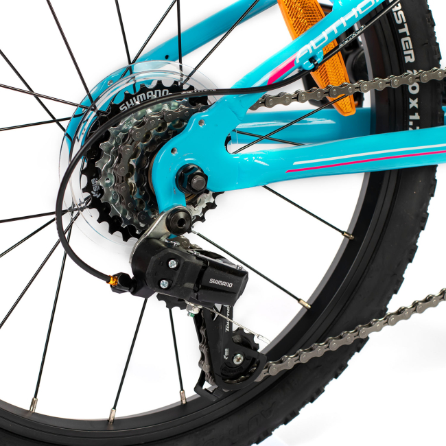 Велосипеди - Велосипед Author Cosmic 20 блакитно-рожевий (2023022)#6