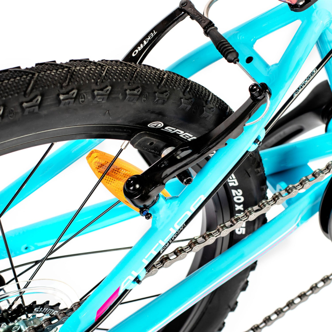 Велосипеди - Велосипед Author Cosmic 20 блакитно-рожевий (2023022)#7