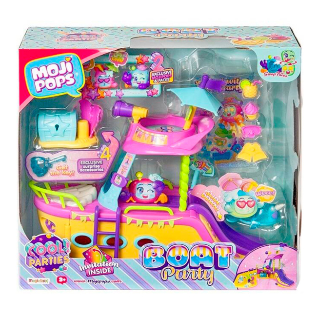 Фігурки персонажів - Ігровий набір Moji Pops S1 Вечірка на яхті (PMPSP112IN30)#2