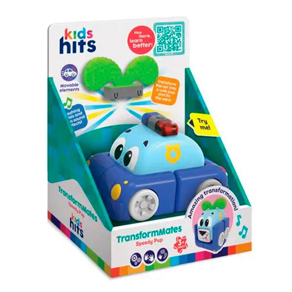 Машинки для малюків - Машинка-трансформер Kids Hits TransformMates Speedy Pup (KH39/001)#5