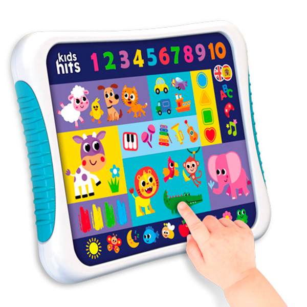 Розвивальні іграшки - Інтерактивний планшет Kids Hits Hit Pad Happy Duolingvo (KH01/012)#2