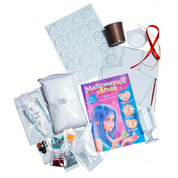 Набори для творчості - Набір для творчості Ranok Creative Майстерня свічок (10100597У)#3