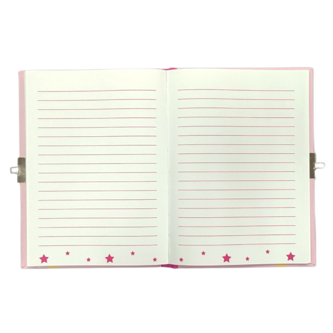 Канцтовари - Блокнот Malevaro Лама принцеса на замочку (W361943)#2