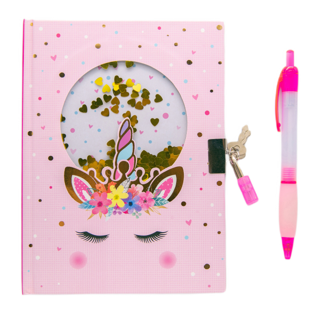 Канцтовари - Подарунковий набір Malevaro Мрійливий єдиноріг (W361945-A)#2