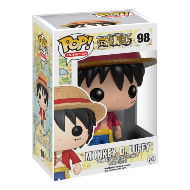 Фігурки персонажів - Фігурка Funko Pop One Piece Monkey D Luffy (5305)#2