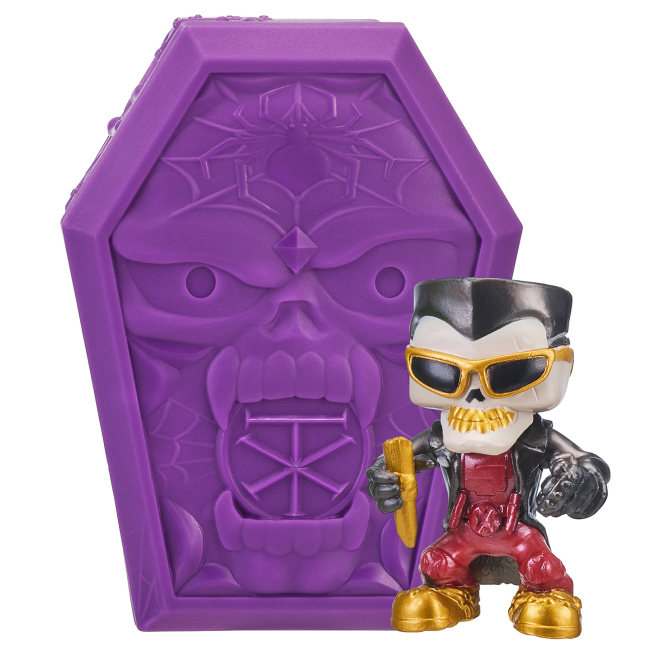 Фігурки персонажів - Ігрова фігурка Treasure X Monster Gold у труні (123402)#4