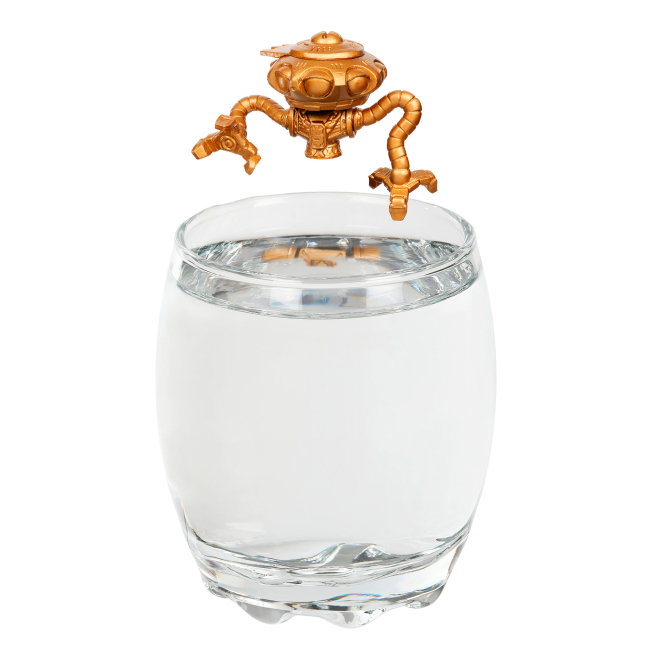 Фігурки персонажів - Ігрова фігурка Treasure X Robots Gold (123403)#5