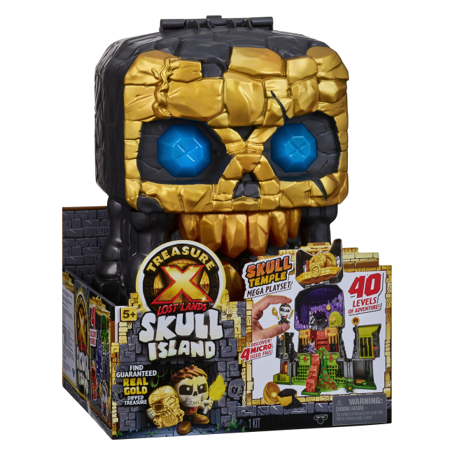 Фігурки персонажів - Ігровий набір Treasure X Череп Загублені землі (123404)#2