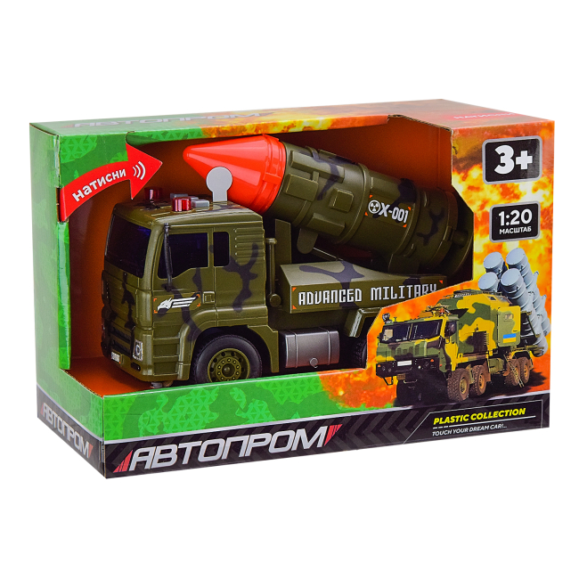 Транспорт і спецтехніка - Техніка Автопром Advanced military в асортименті (AP9904ABCD)#6